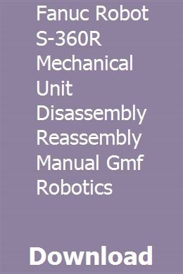fanuc robot manuals free download